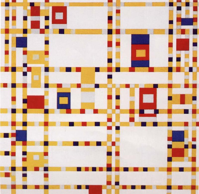 Piet Mondrian Conformation